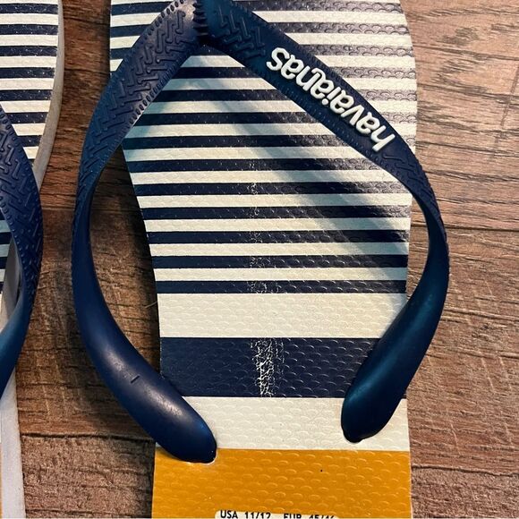 Havaianas Flip Flops size MENS 11 / 12 US - Picture 4 of 9